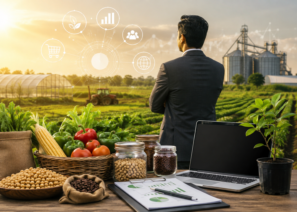 From Farm to Business: Turning Agricultural Ideas into Profitable Opportunities - Cover Image